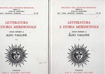 Letteratura e storia meridionale. Studi offerti a aldo Vallone