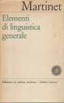 ELEMENTI DI LINGUISTICA GENERALE