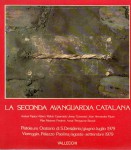 La seconda avanguardia Catalana
