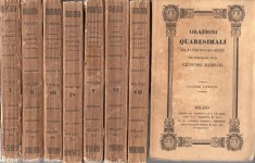 Orazioni quaresimali ed altre nuove opere deò professore abate Giuseppe Barbieri