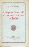 Cinquant'anni di economia sociale in Italia