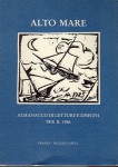 Alto mare almanacco di letture e disegni per il 1986