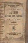 LA CIRCE   CAPRICCI DEL BOTTAIO   LA SPORTA E LO ERRORE.