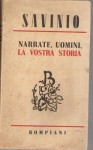 NARRATE, UOMINI, LA VOSTRA STORIA