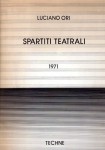 Spartiti teatrali