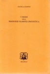 I saggi della perpendicolarità linguistica