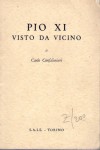 Pio XI visto da vicino
