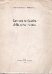 Lettura scolastica della terza cantica