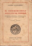 Il sommergibile spiegato al popolo con disegni e illustrazioni