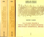 La classe politica nella crisi di partecipazione dell'Italia Giolittiana 1909 1913