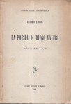 La poesia di Diego Valeri