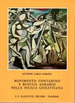 Movimento contadino e blocco agrario nella Sicilia Giolittiano