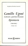 Camillo Ugoni letterato e patriota bresciano epistolario 1818 1842 volume terzo