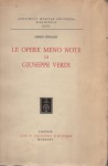 Le opere meno note di Giuseppe Verdi