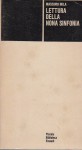 Lettura della nona sinfonia