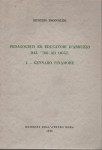 Pedagogisti ed educatori d'Abruzzo dal 700 ad oggi Gennaro Finamore