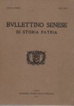 Bvllettino senese di storia patria