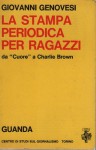 La stampa periodica per ragazzi da Cuor a Charlie Brown
