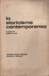 Lo storicismo contemporaneo