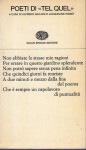 Poeti di Tel Quel a cura di Alfredo Giuliani e Jacqueline Risset