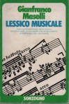 Lessico musicale