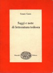 Saggi e note di letteratura tedesca