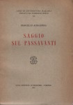 Saggio sul Passavanti