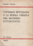 Vittorio Betteloni e la poesia verista del secondo ottocento
