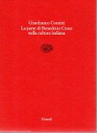 La parte di Benedetto Croce nella cultura italiana