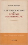 Sull'elaborazione di romanzi