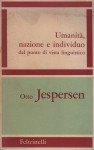 Umanità nazione e individuo dal punto di vista linguistico