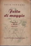 Festa di Maggio racconti e bozzetti sportivi