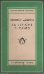 La lezione di canto