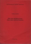 Per una morfologia dell'aria metastasiana