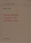Cultura letteraria e società civile nell'Italia unita