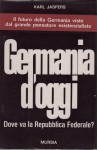 Germania d'oggi dove va la repubblica federale?