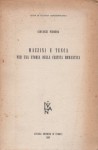 Mazzini e Tenca per una storia della critica romantica