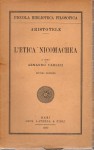 L'etica nicomachea a cura di Armando Carlini