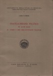 Chateaubriand politico ed altri saggi su uomini e idee dell'ottocento francese