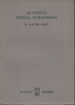 La nuova poetica Leopardiana