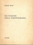 Gli Italiani nella partitocrazia