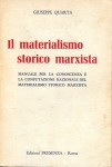 Il materialismo storico marxista manuale per la conoscenza e la confutazione razionale del materialismo storico marxista