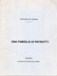 Una famiglia di patriotti ricordi due rivoluzioni in Calabria