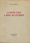 La critica d'arte a Napoli nell'ottocento