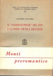 Il saggio di poesie del 1779 e la prima poetica montiana