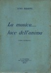 La musica. luce dell'anima