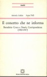 Il concetto che ne informa Benedetto Croce e Neera.Corrispondenza 1903-1917