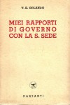 Miei rapporti di governo con la S sede