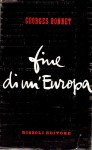 Fine di un Europa