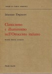 CLASSICISMO E ILLUMINISMO NELL'OTTOCENTO ITALIANO